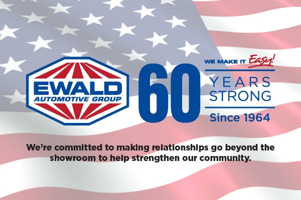 Ewald Automotive Group 60 Years Strong Since 1964
