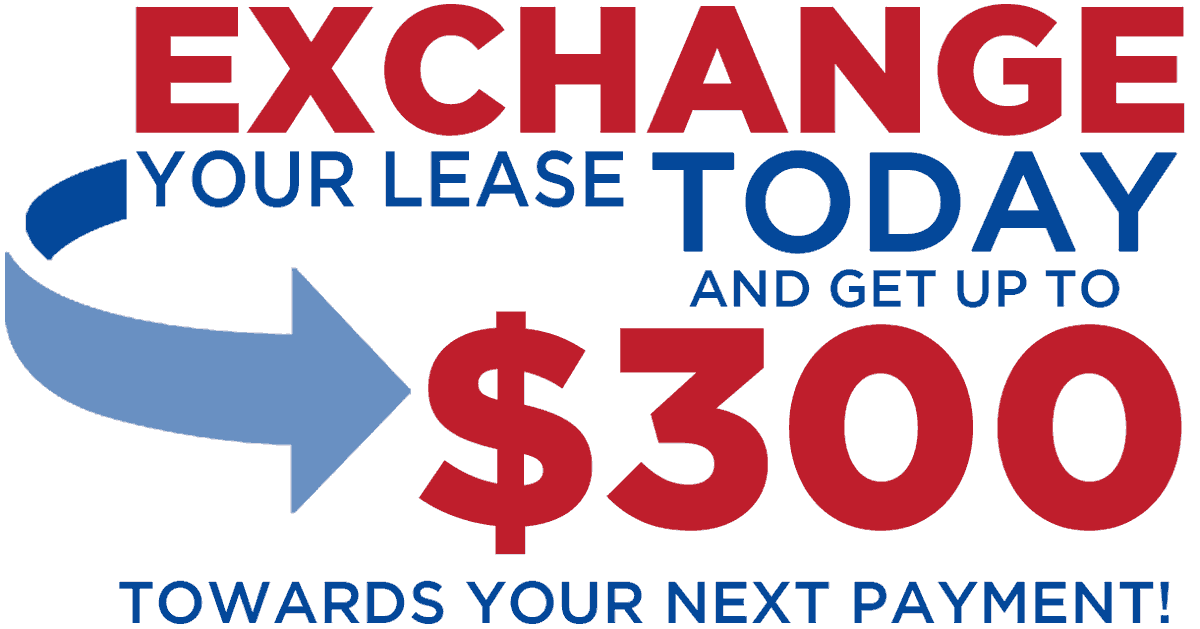 Exchange your lease today at Ewald Chevrolet in Oconomowoc WI
