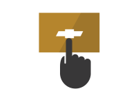 Shop Click Drive Create Icon in Oconomowoc, WI