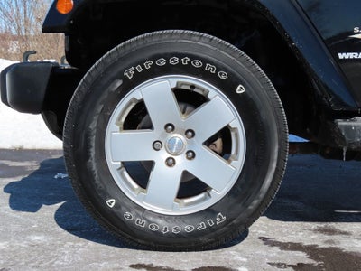 2012 Jeep Wrangler Sahara