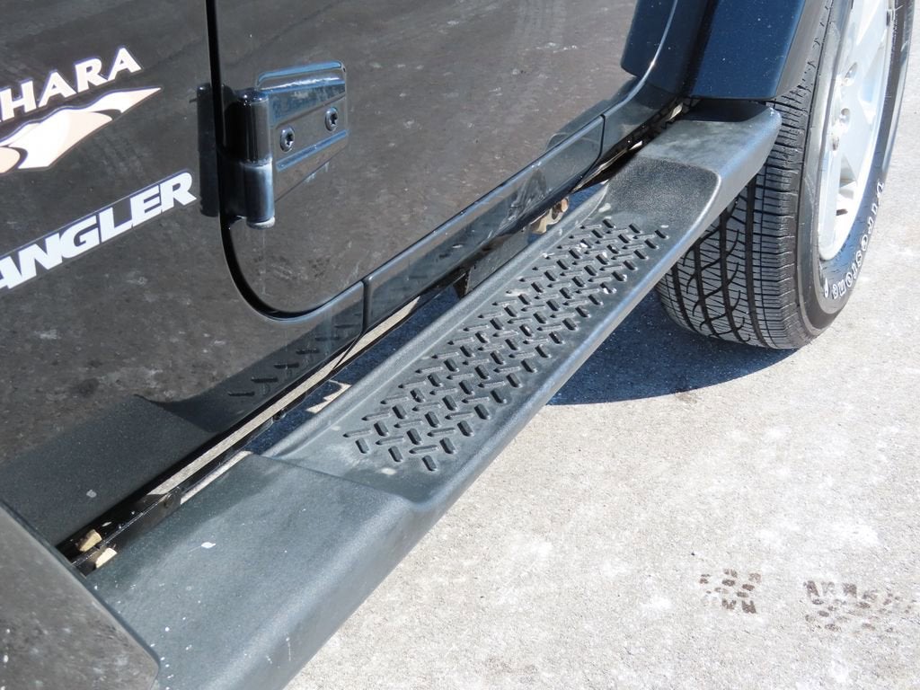 2012 Jeep Wrangler Sahara