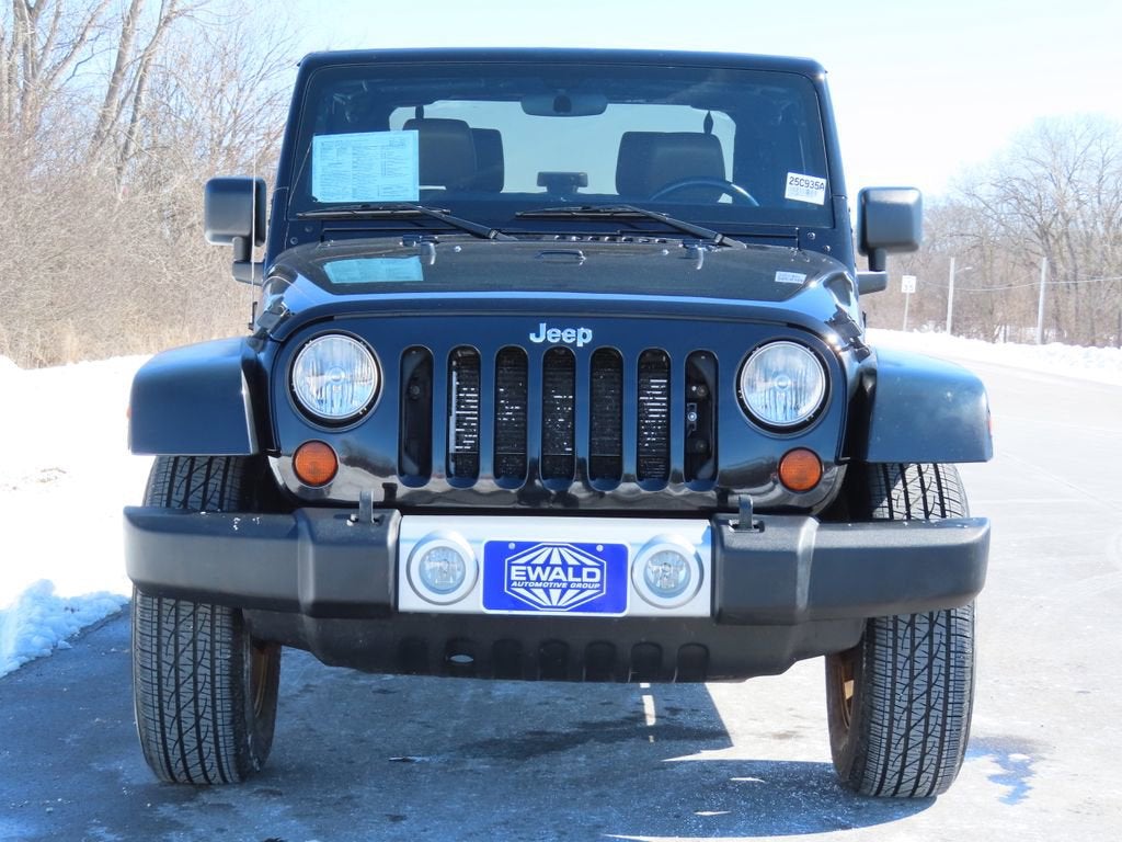 2012 Jeep Wrangler Sahara
