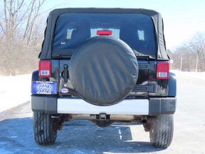 2012 Jeep Wrangler Sahara