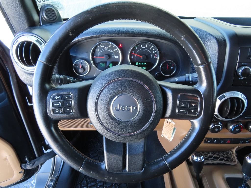 2012 Jeep Wrangler Sahara