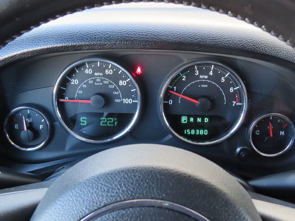 2012 Jeep Wrangler Sahara