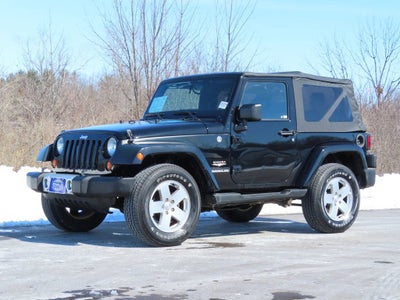 2012 Jeep Wrangler Sahara