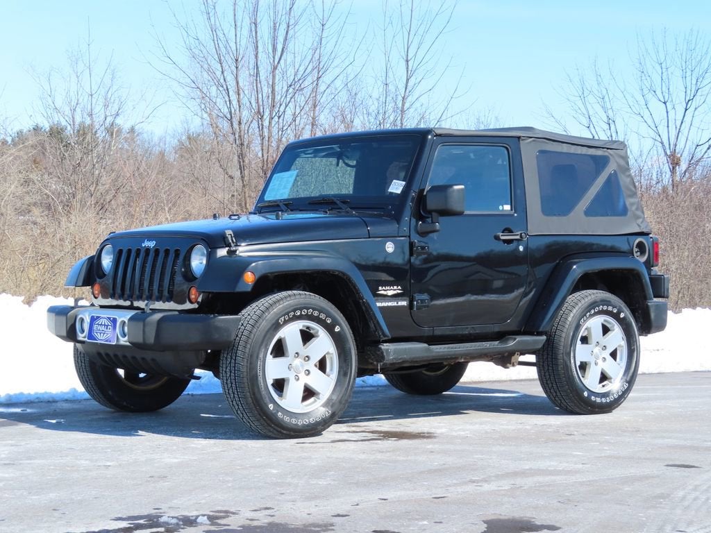 2012 Jeep Wrangler Sahara