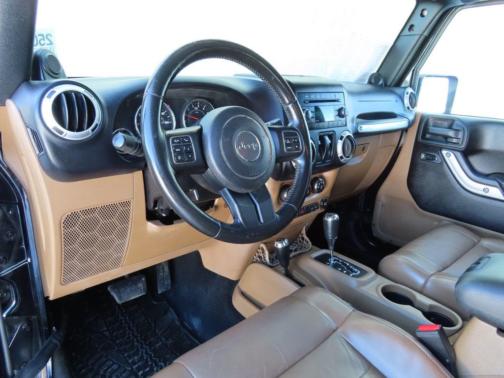 2012 Jeep Wrangler Sahara