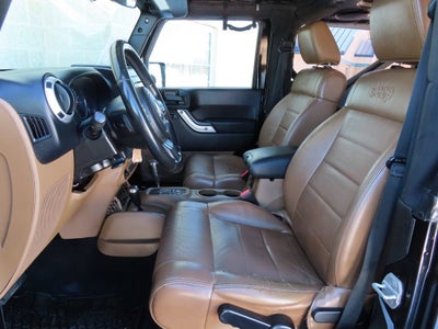 2012 Jeep Wrangler Sahara