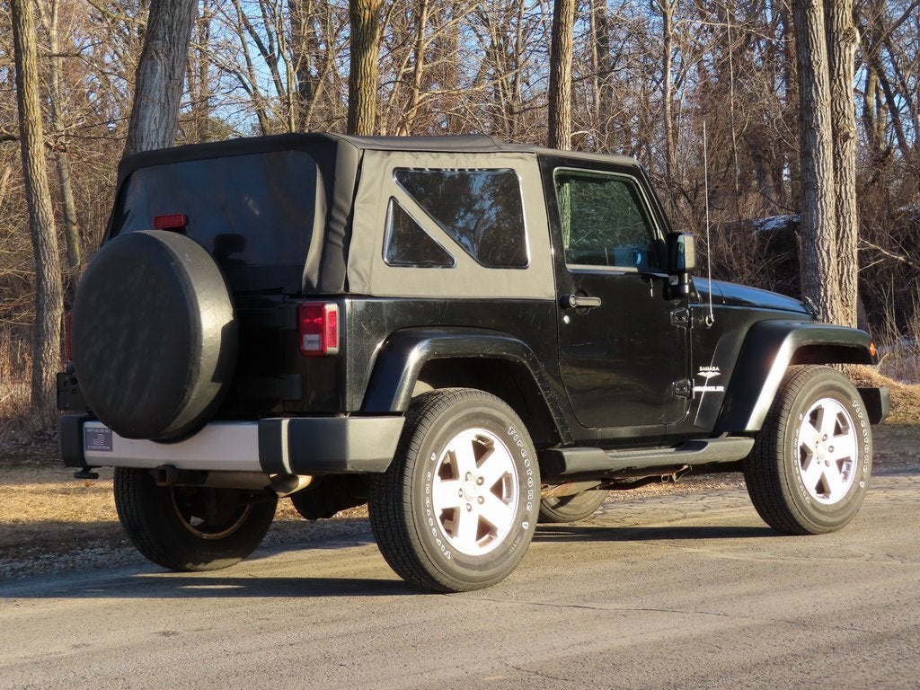 2012 Jeep Wrangler Sahara