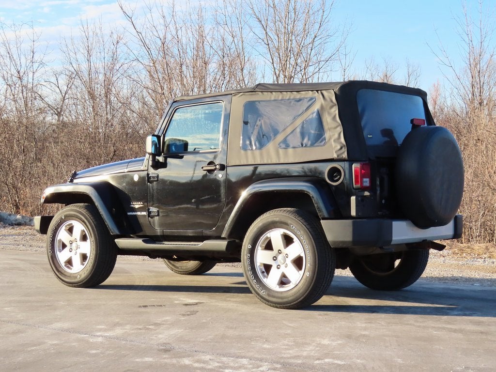 2012 Jeep Wrangler Sahara