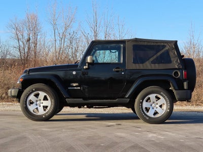 2012 Jeep Wrangler Sahara