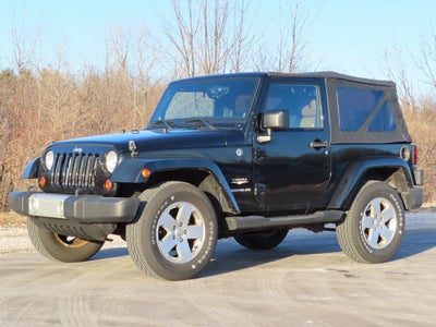 2012 Jeep Wrangler Sahara