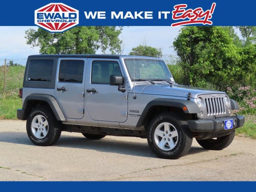 2018 Jeep Wrangler JK Unlimited Sport S 4x4