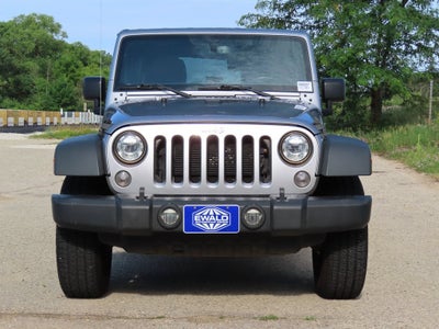 2018 Jeep Wrangler JK Unlimited Sport S 4x4