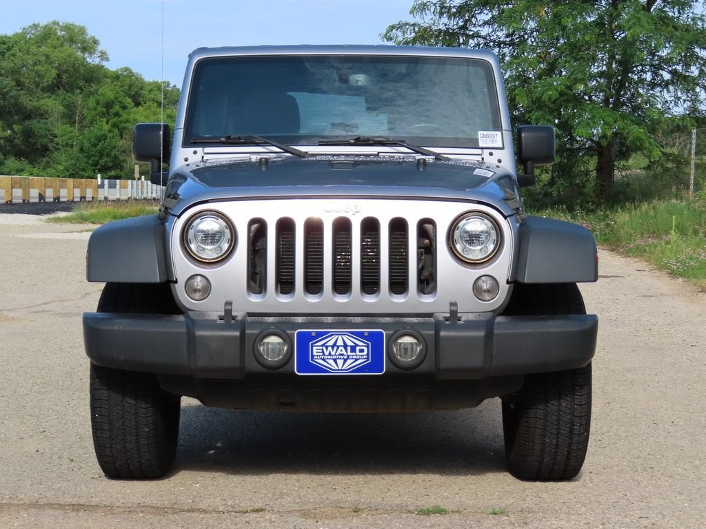 2018 Jeep Wrangler JK Unlimited Sport S 4x4