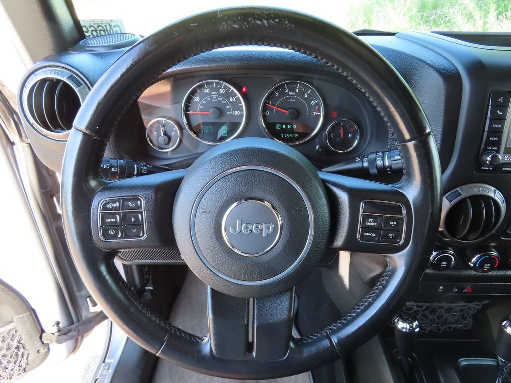 2018 Jeep Wrangler JK Unlimited Sport S 4x4