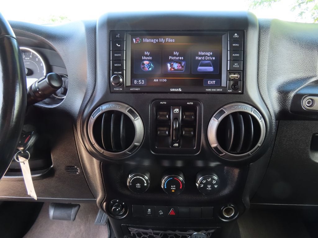 2018 Jeep Wrangler JK Unlimited Sport S 4x4