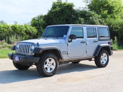 2018 Jeep Wrangler JK Unlimited Sport S 4x4