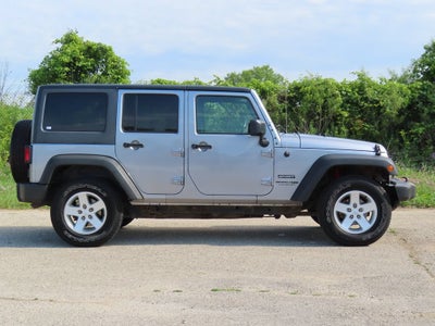 2018 Jeep Wrangler JK Unlimited Sport S 4x4