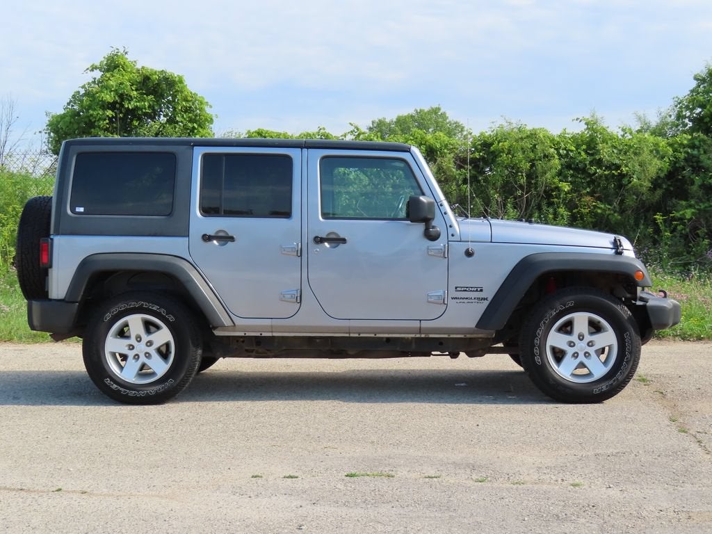 2018 Jeep Wrangler JK Unlimited Sport S 4x4