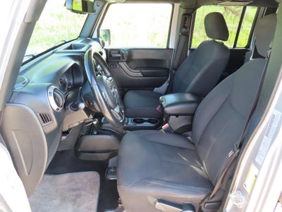 2018 Jeep Wrangler JK Unlimited Sport S 4x4