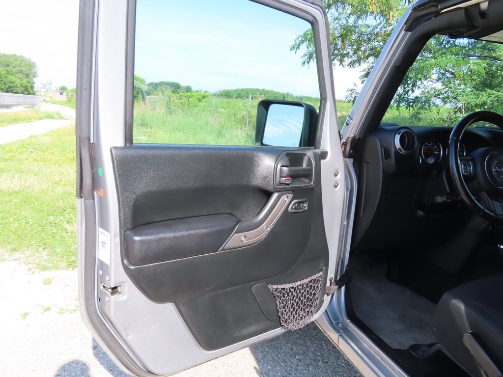 2018 Jeep Wrangler JK Unlimited Sport S 4x4