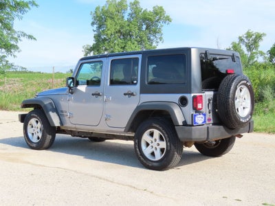 2018 Jeep Wrangler JK Unlimited Sport S 4x4