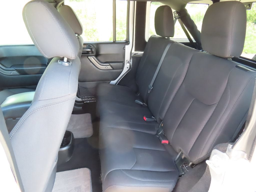2018 Jeep Wrangler JK Unlimited Sport S 4x4