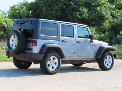 2018 Jeep Wrangler JK Unlimited Sport S 4x4