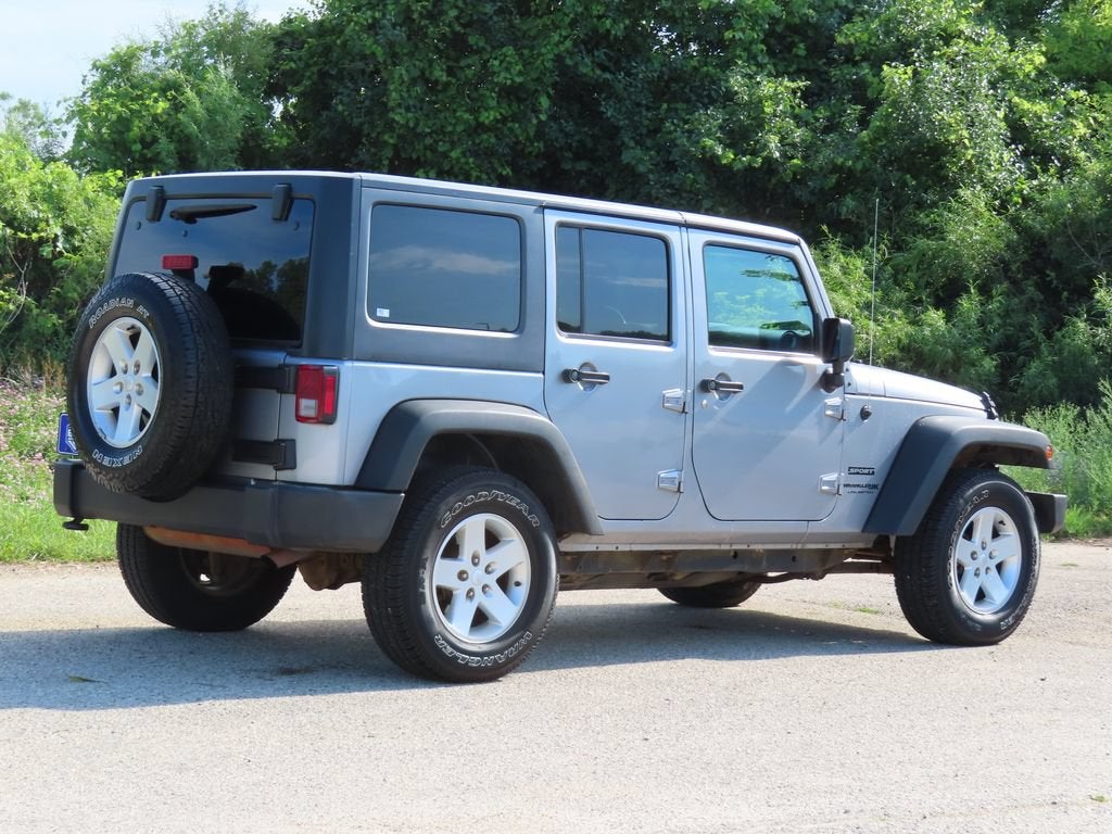 2018 Jeep Wrangler JK Unlimited Sport S 4x4