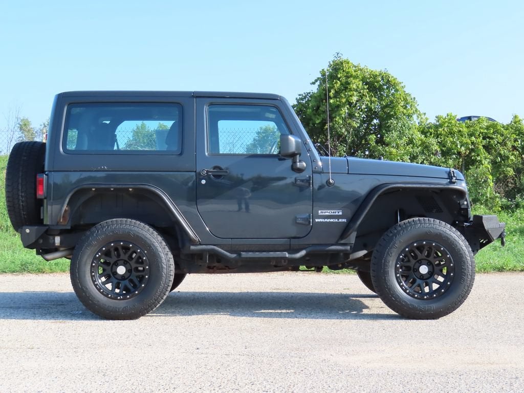 Used 2017 Jeep Wrangler Sport S with VIN 1C4GJWAG9HL621130 for sale in Oconomowoc, WI