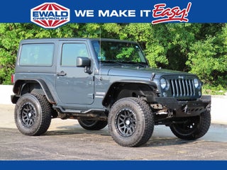 2017 Jeep Wrangler Sport
