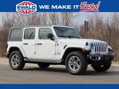 2021 Jeep Wrangler Unlimited Sahara 4x4