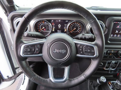 2021 Jeep Wrangler Unlimited Sahara 4x4