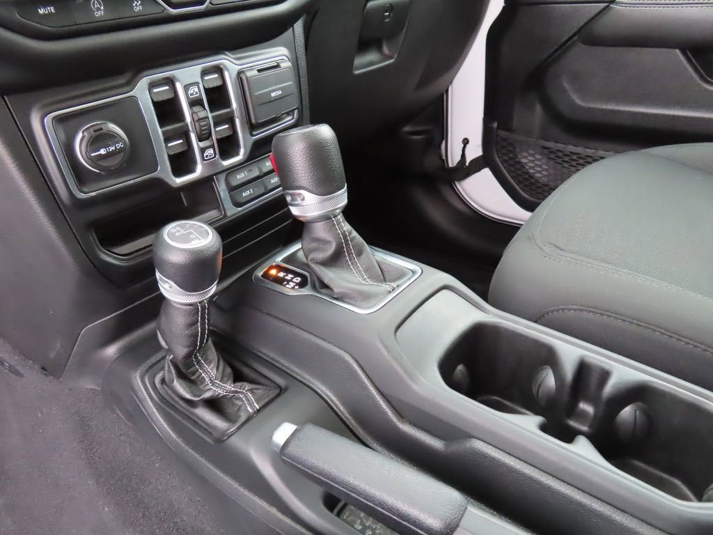 2021 Jeep Wrangler Unlimited Sahara 4x4