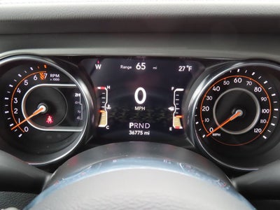 2021 Jeep Wrangler Unlimited Sahara 4x4