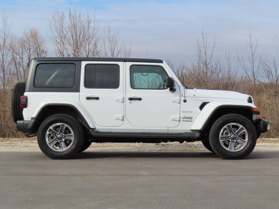 2021 Jeep Wrangler Unlimited Sahara 4x4