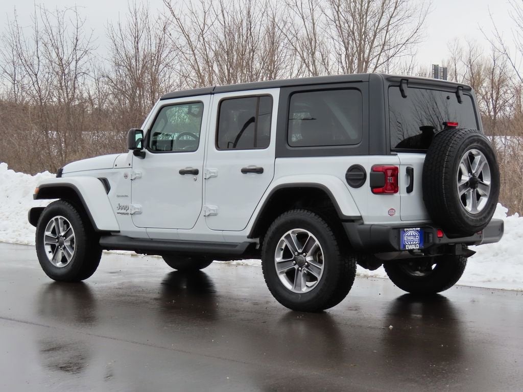 2021 Jeep Wrangler Unlimited Sahara 4x4