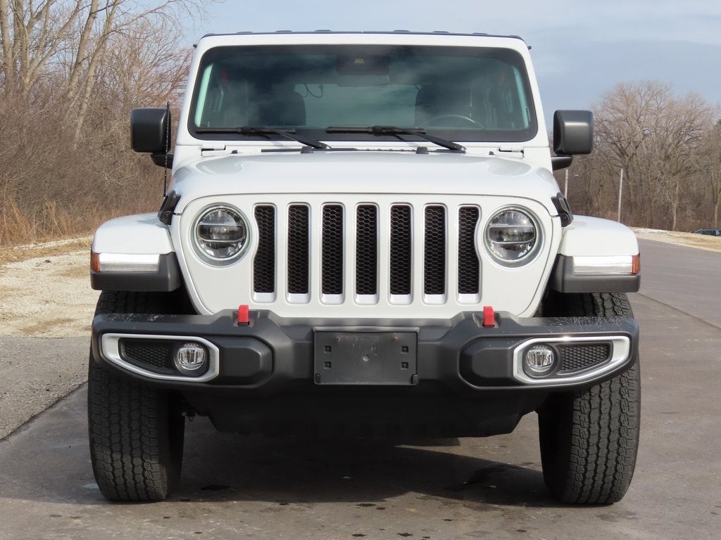 2021 Jeep Wrangler Unlimited Sahara 4x4