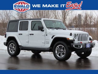 2021 Jeep Wrangler Unlimited Sahara 4x4