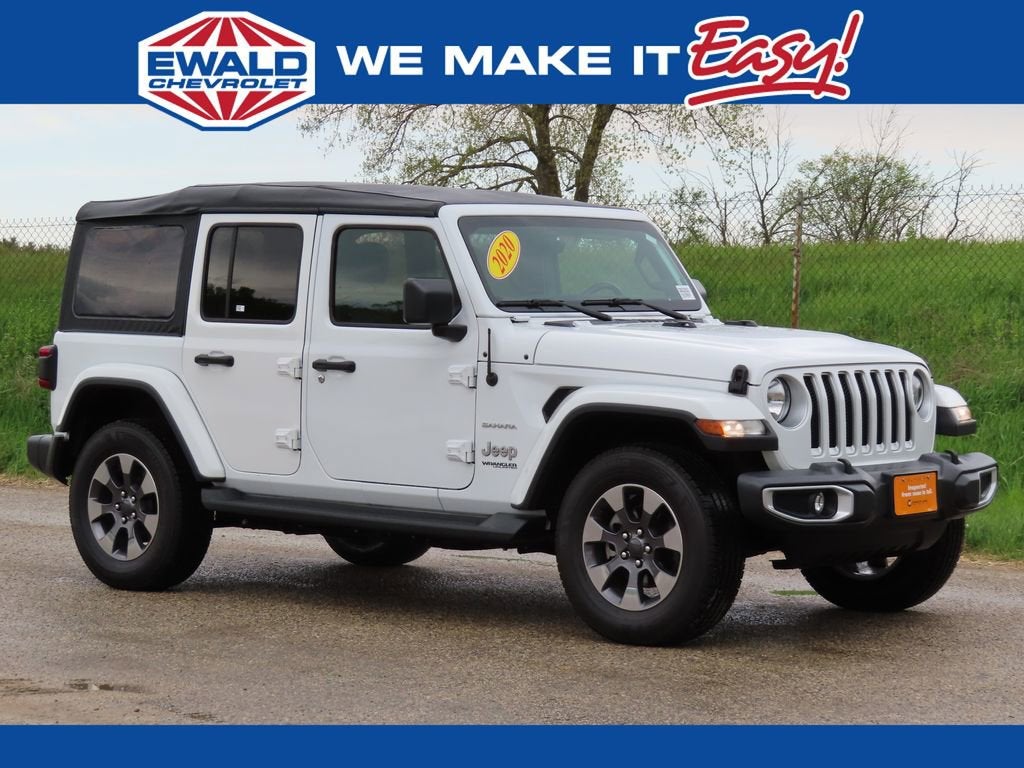 2020 Jeep Wrangler Unlimited Sahara 4x4