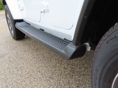 2020 Jeep Wrangler Unlimited Sahara 4x4