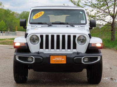 2020 Jeep Wrangler Unlimited Sahara 4x4