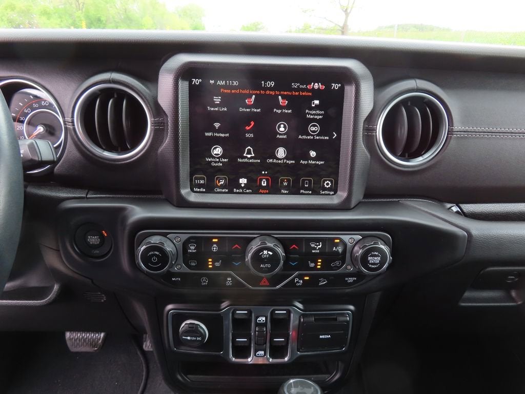 2020 Jeep Wrangler Unlimited Sahara 4x4