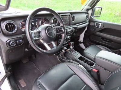 2020 Jeep Wrangler Unlimited Sahara 4x4