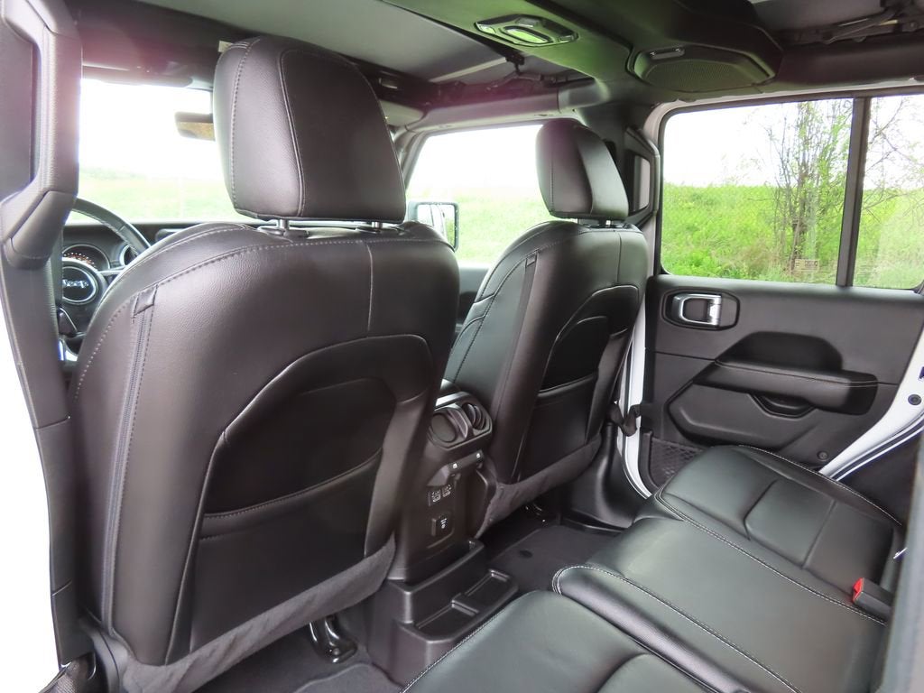 2020 Jeep Wrangler Unlimited Sahara 4x4