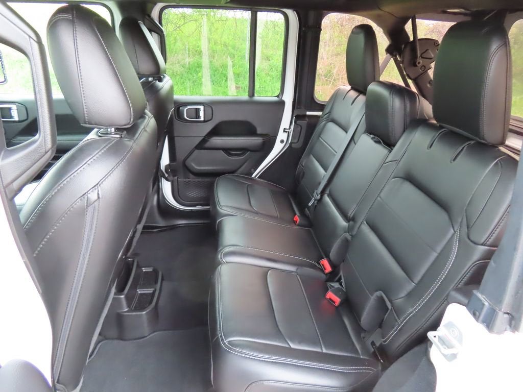 2020 Jeep Wrangler Unlimited Sahara 4x4