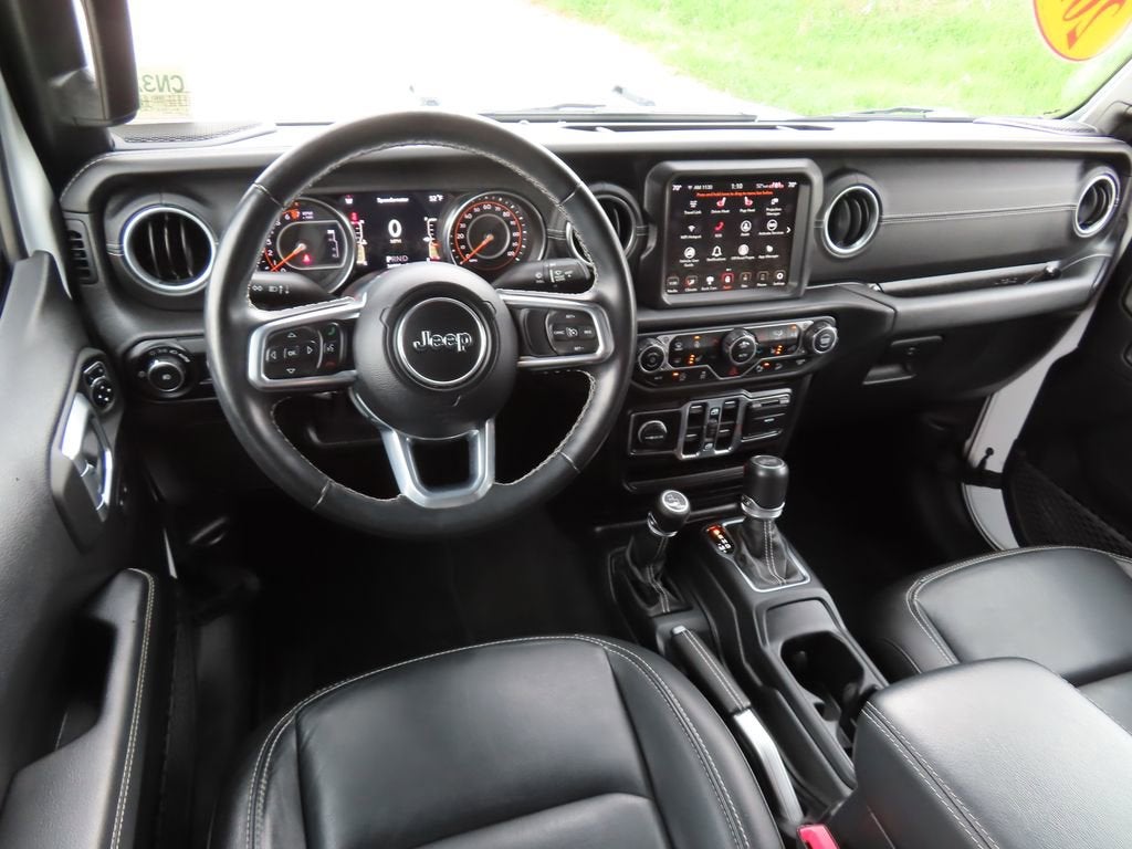 2020 Jeep Wrangler Unlimited Sahara 4x4
