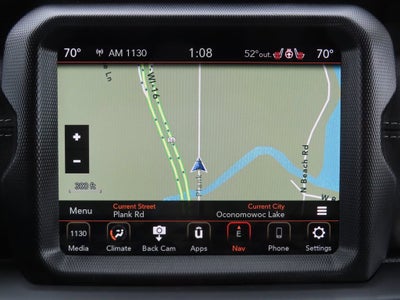 2020 Jeep Wrangler Unlimited Sahara 4x4